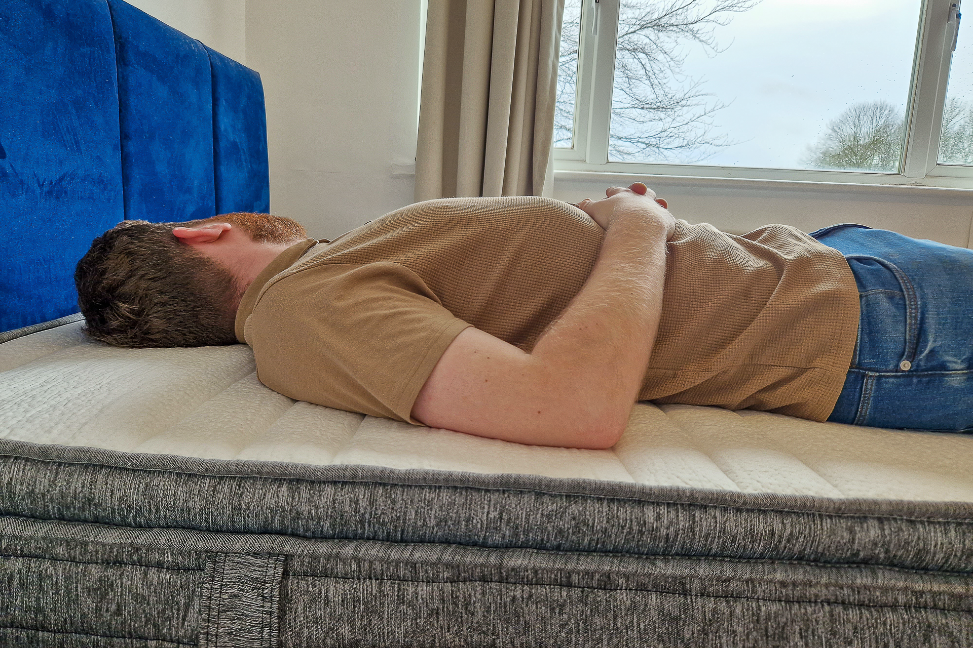 back sleeper on origin mattress